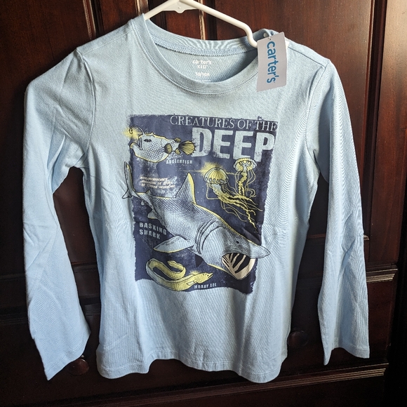 Carter's Other - NWT Carter's Boys Long Sleeve T Shirt